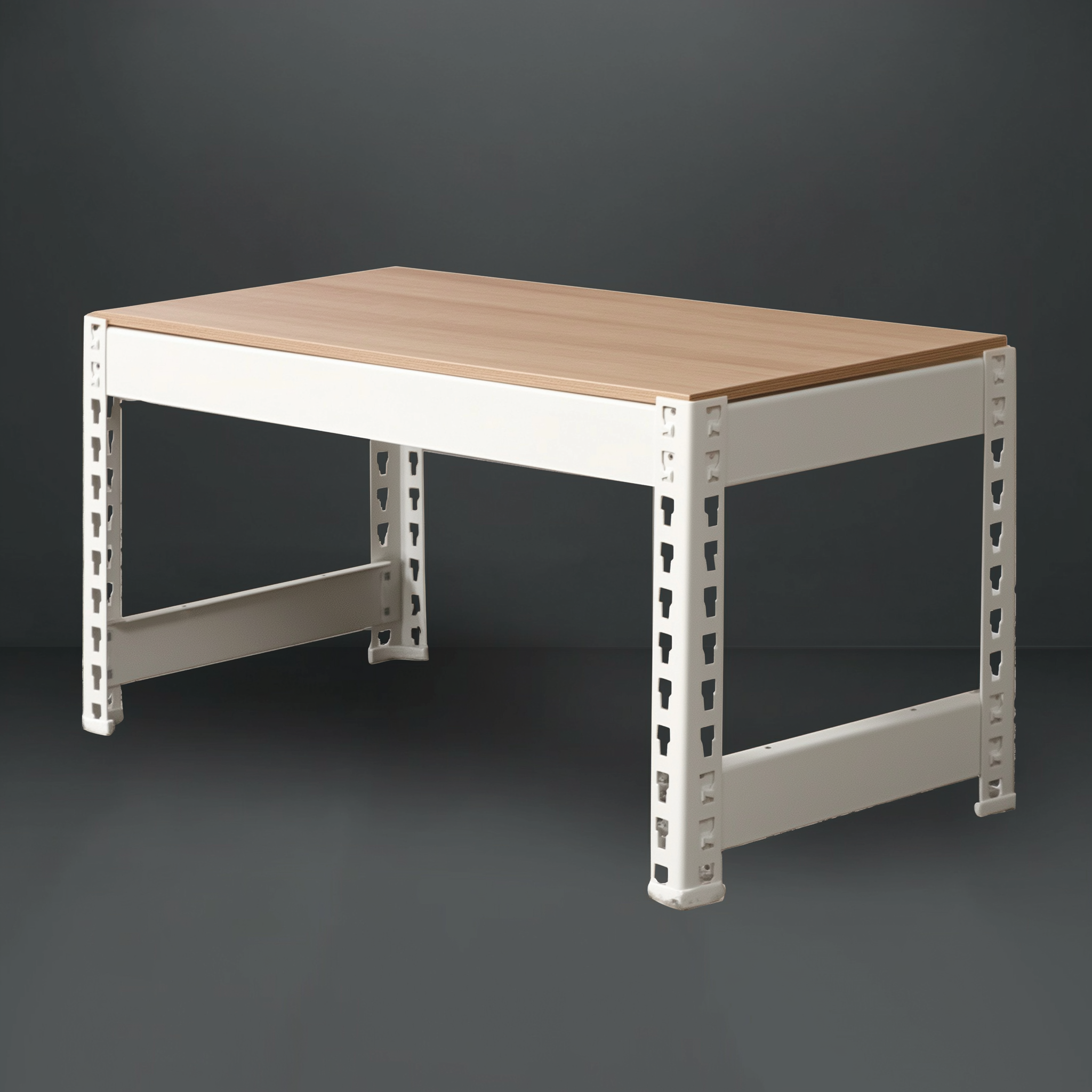 스피드랙 철제선반 베란다 조립식 앵글 창고 무볼트 렉 400400330 1단