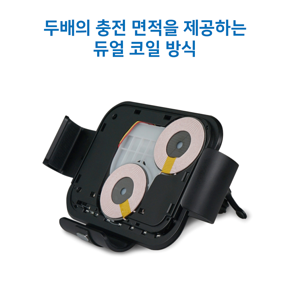 NAVEE 갤럭시 폴드7 차량용 거치대 15W 무선충전기 Z폴드6 5 4 NV124-FFZ2Q