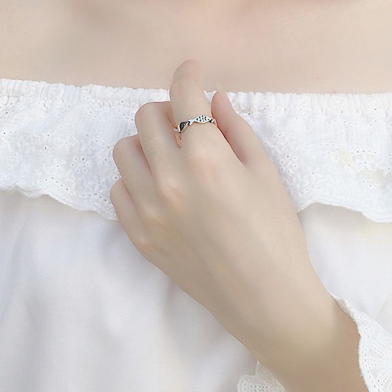 금붕어 반지 물고기 반지 애끼반지 새끼손가락 오픈 우정 링 반지 커플 여자친구 수능 행운 복 선물 합격운 자녀 이미지 6
