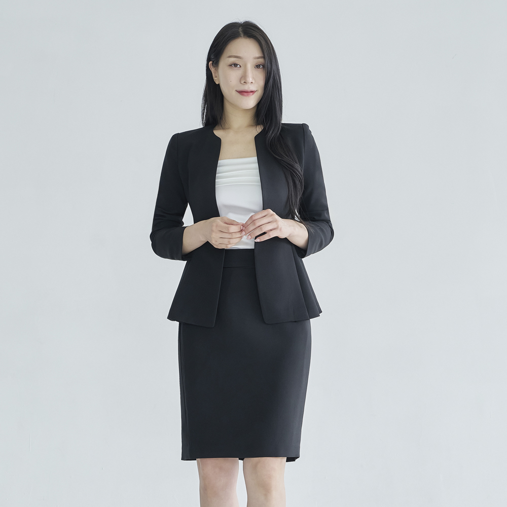 여성세미정장 여성봄정장 경력직면접복장 [링] - 상세 이미지 5