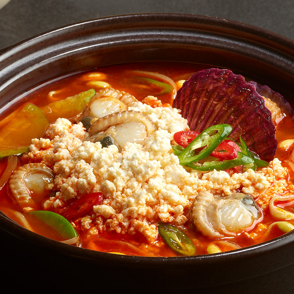 [슈퍼적립] 자연별곡 진하고 푸짐한 얼큰 소곱창전골 1kg +1kg +고기만두 1팩 증정 냉장 캠핑 - 상세 이미지 5