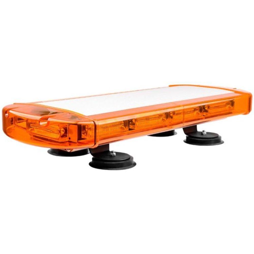 차량용 경광등 렉카 LED 순찰 싸인보드 경고등 조명 옐로우 12V-24V - 상품 이미지