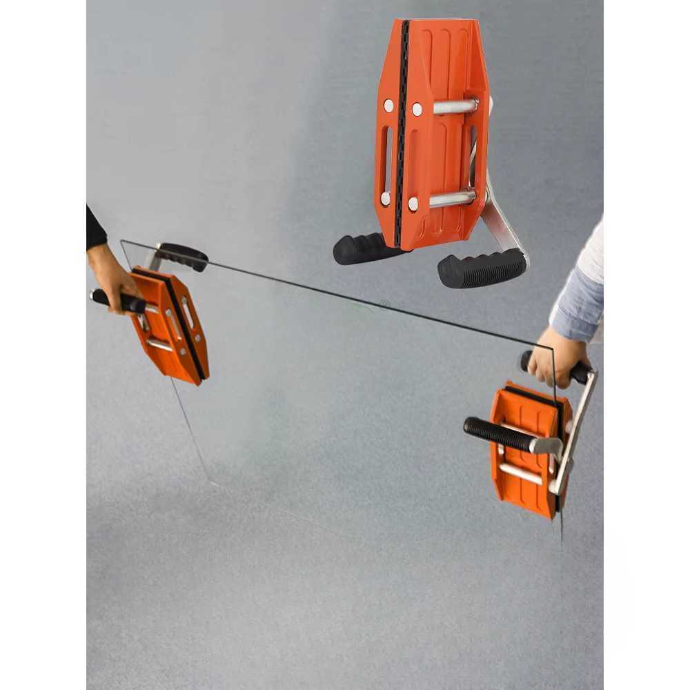 유리판 이동 집게 핸들 그립 운반 작업기 보도블럭 한손 20mm 1카톤 - 상세 이미지 3