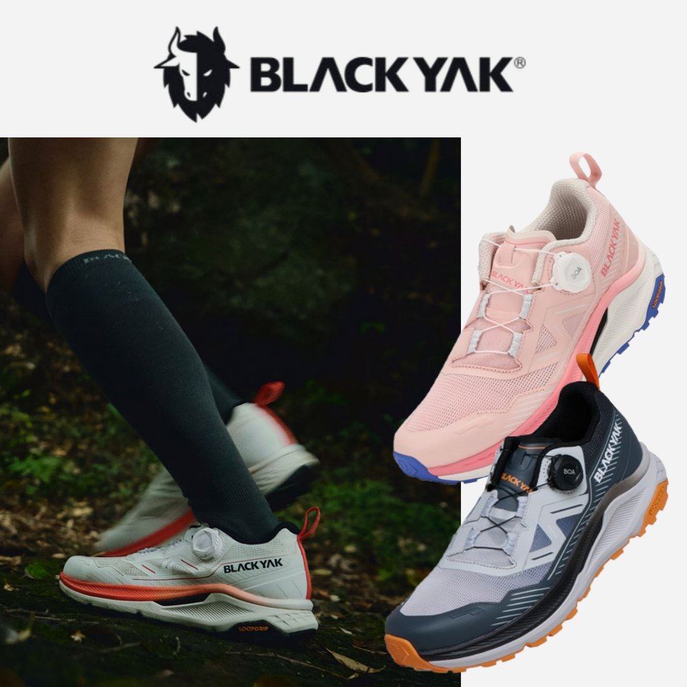 블랙야크 남녀공용 플로우런 트레일러닝화 런닝 트레킹 등산 트레킹화 ABYSHXU921