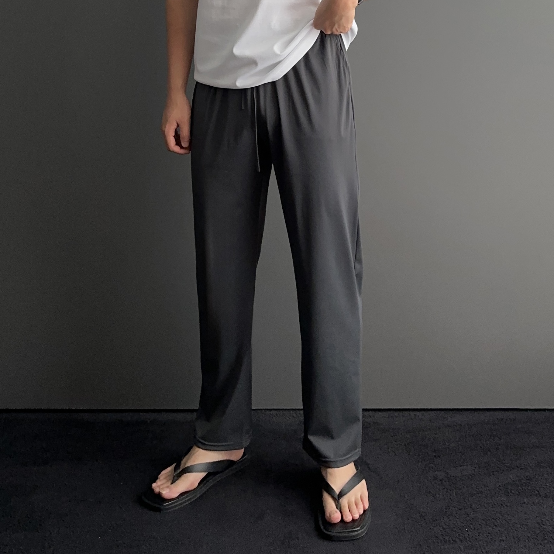 1+1 냉장고바지남성 남자냉장고바지 남자통바지 - 상세 이미지 3