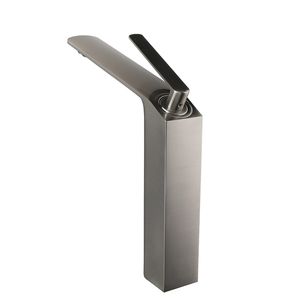 비반트 VIVANT 탑볼세면대수전 XB340L MS무광은색실버 고급욕실 수도꼭지 교체리폼 - 상세 이미지 3