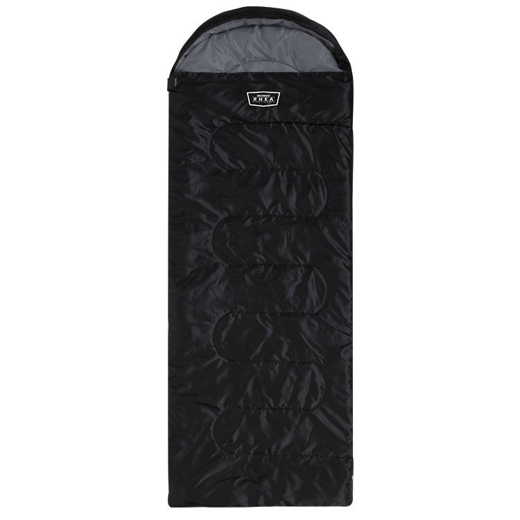 빈슨메시프 레아 침낭 사계절 여름 백패킹 차박 경량 이불 캠핑침낭 1150g, 블랙