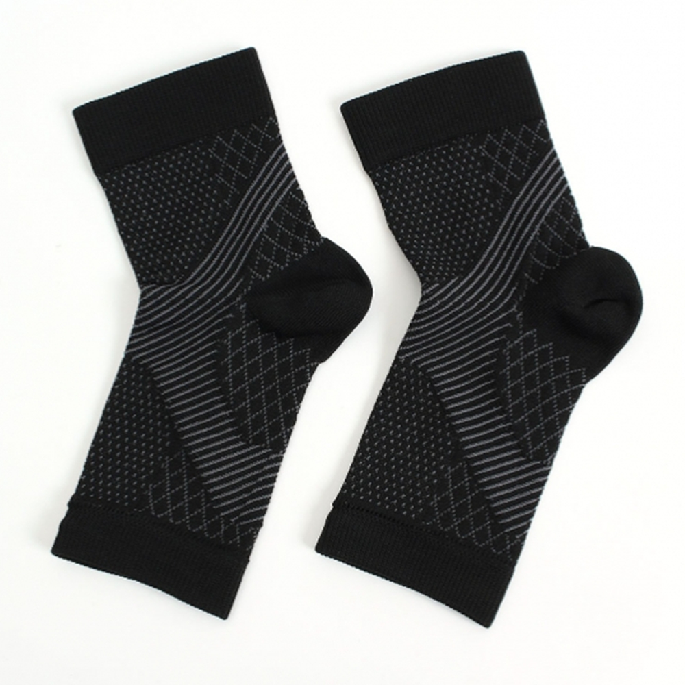 블랙 발목아대 보호대 얇은 발등 복숭아뼈 스트랩 250-280mm