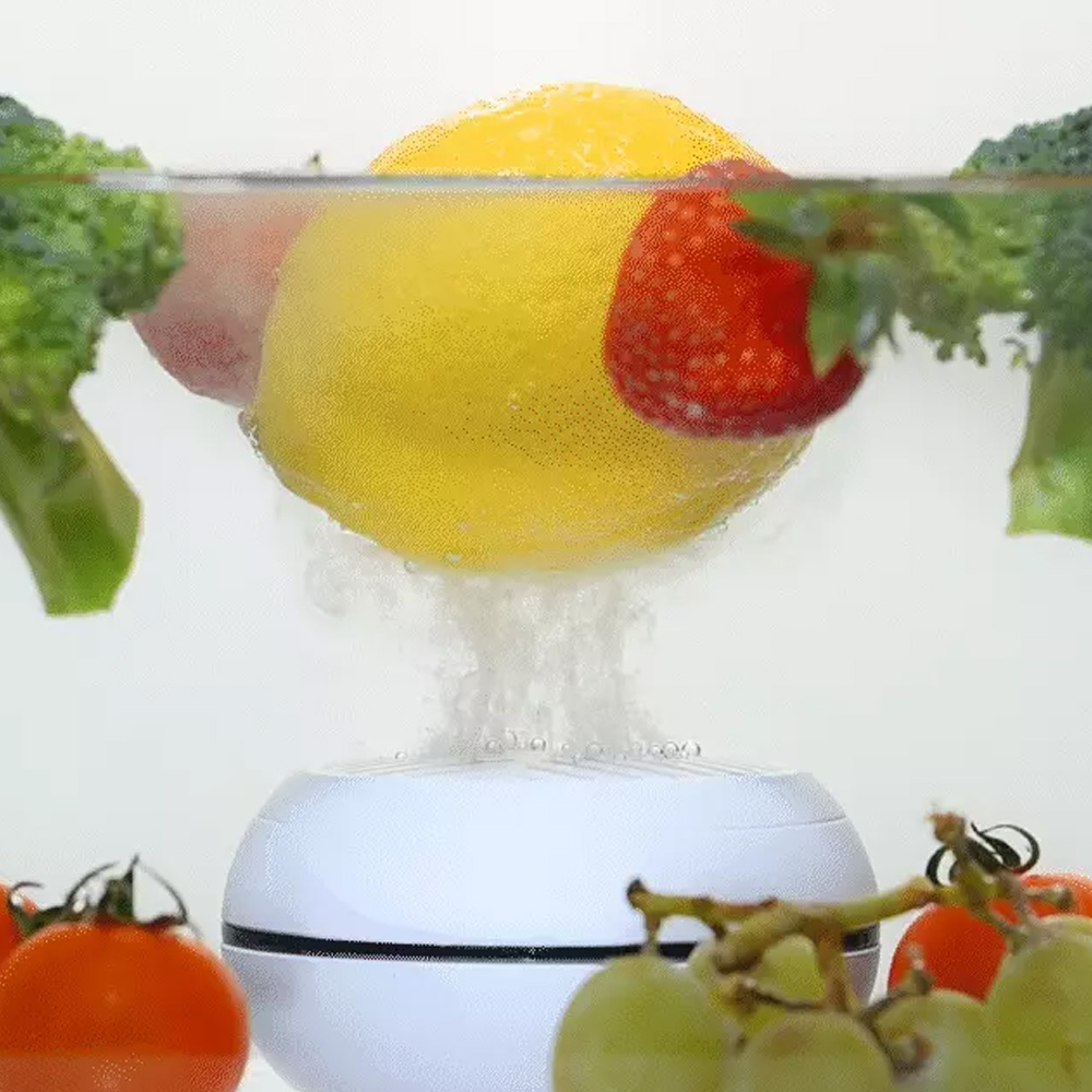 홈마블 과일세척기 스마트 무선충전 조개해감 잔류농약제거 이유식 야채 사과 브로콜리 세척 제품 이미지