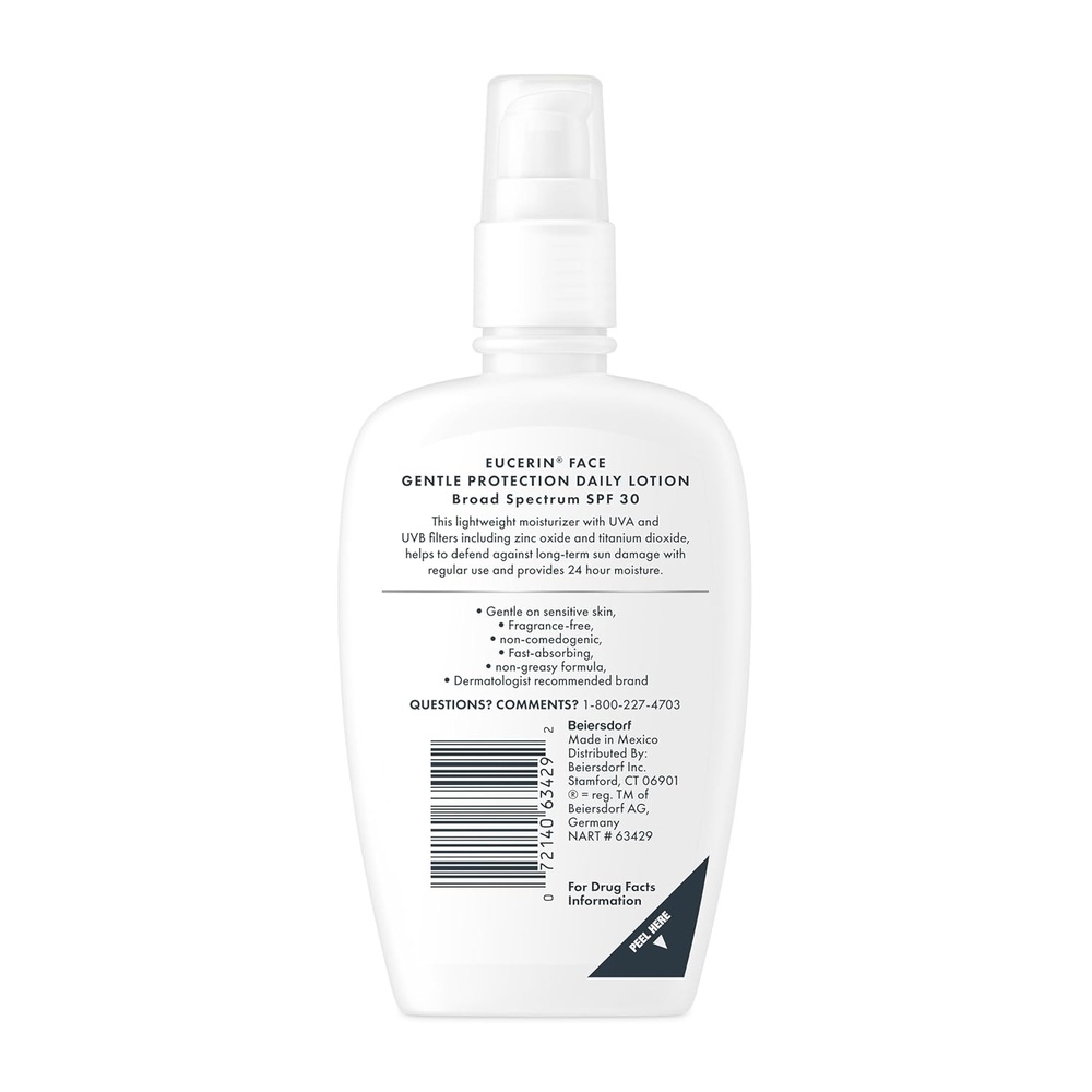 Eucerin 유세린 데일리 선크림 SPF30 민감피부용 118ml 이미지 8