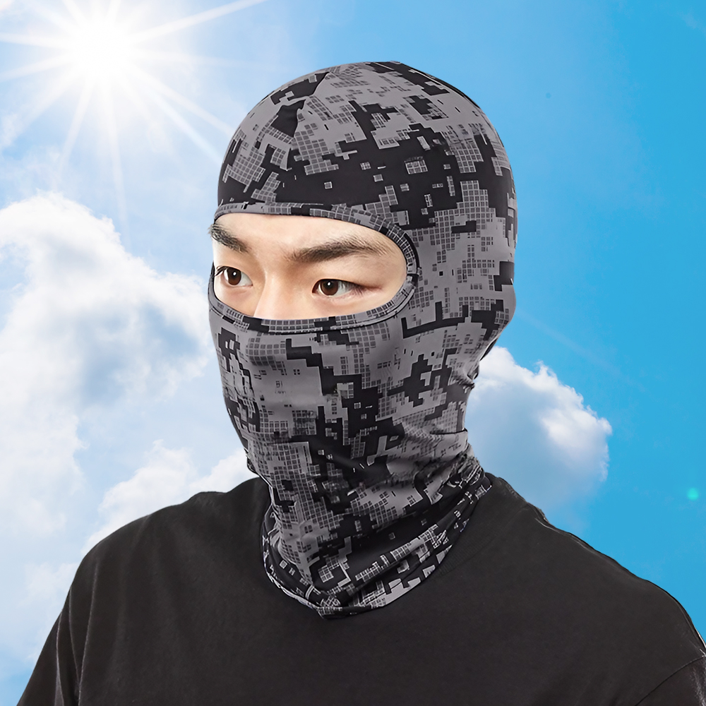 하이마운트 쿨바라클라바 여름 자외선차단 바이크 발라클라바 - 상품 이미지