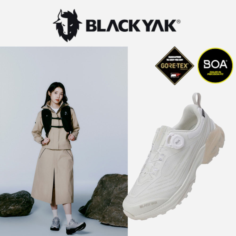 블랙야크 공용 초경량 아이유 운동화 고어텍스 343 라이트스텝 트레킹화 ABYSHXU938