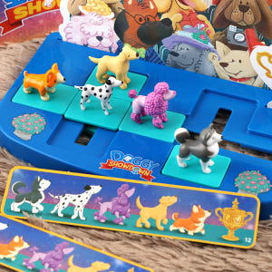 도기로직쇼 1인 두뇌게임 유아 쉬운 보드게임 실사용 후기 | 효과 있을까? - 상품 이미지 2