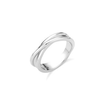 [바이이에르] [925 silver] Cross over ring (Silver) BH7R40701W9 이미지 7