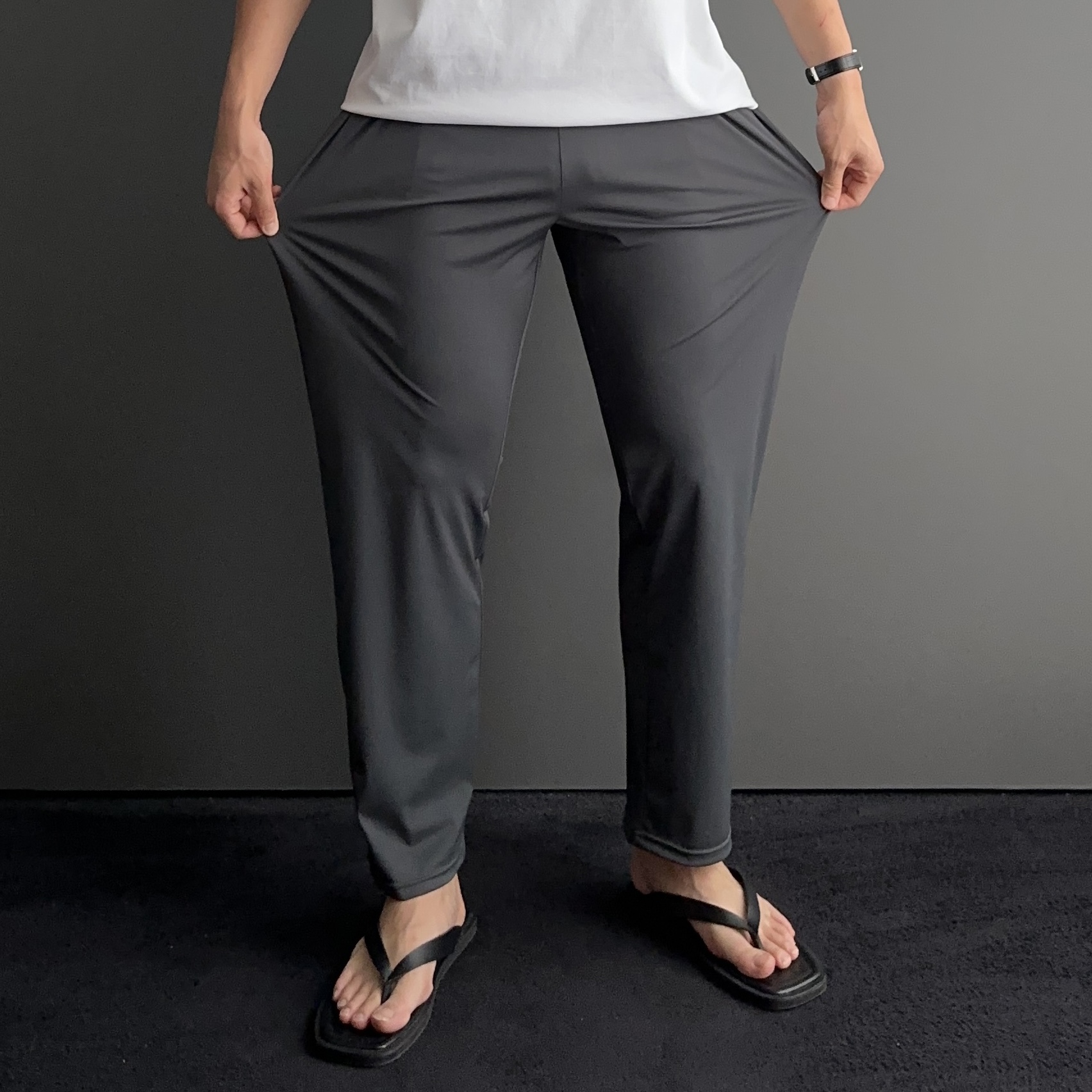 1+1 냉장고바지남성 남자냉장고바지 남자통바지 - 상세 이미지 2