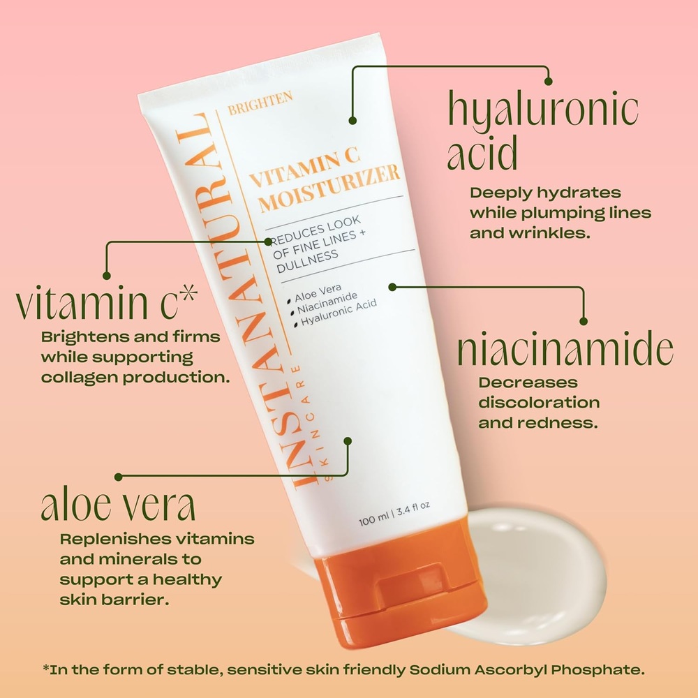 InstaNatural 인스타내추럴 비타민C 크림 30ml 브라이트닝 안티에이징 - 상세 이미지 3