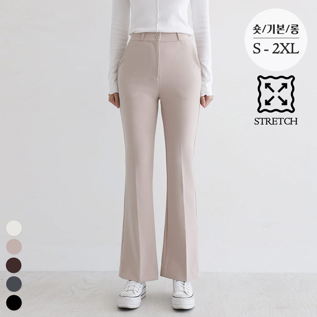 [맞춤슬랙스No.11] 고밀도 스판 부츠컷 슬랙스_264732 - 상세 이미지 2