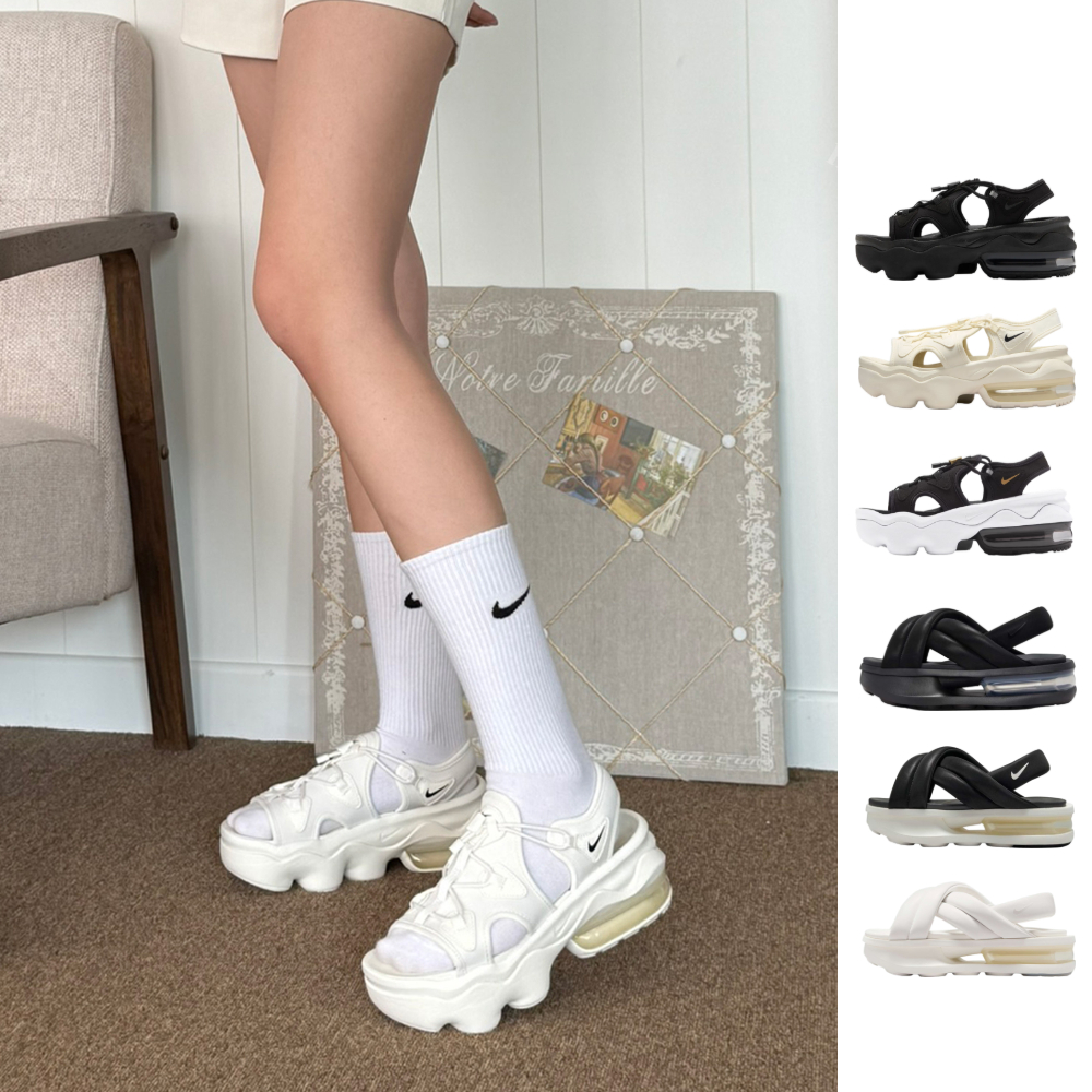 나이키 코코 샌들 아일라 키높이 메리제인 캄 통굽 플랫폼