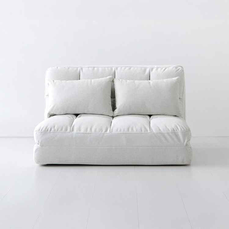 [샘플샵] HYS 2인 좌식소파 021 코모도 아이보리