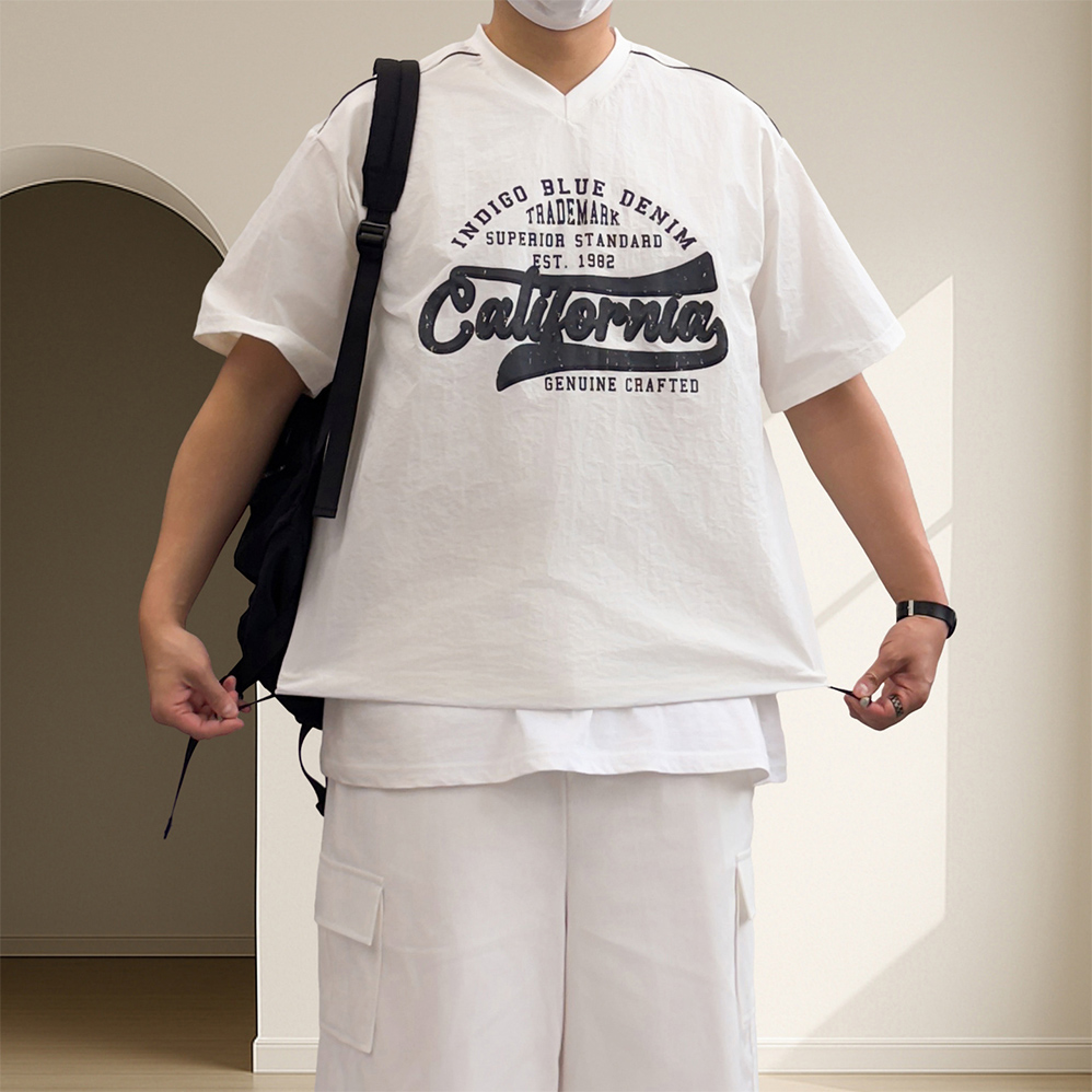 럭비져지 나일론반팔티 럭비티 - 상세 이미지 4