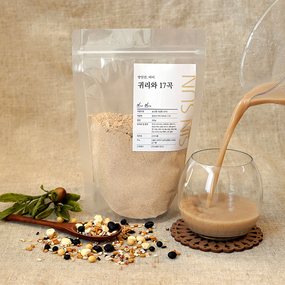 방앗간아이 미숫가루 식사대용선식 국산 300g