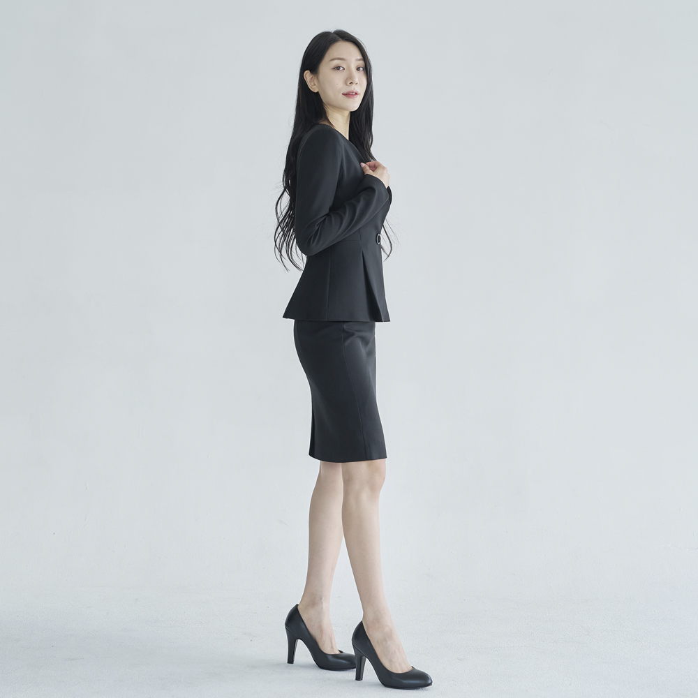 여성세미정장 여성봄정장 경력직면접복장 [링] - 상세 이미지 4