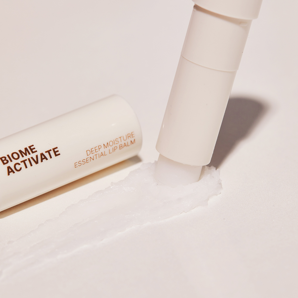 [바액] [2개] 딥 모이스춰 에센셜 립밤 [3.6g] 고보습 마일드 립밤 보습장벽 강화 끈적임NO 촉촉함 UP 6가지 세라마이드 함유