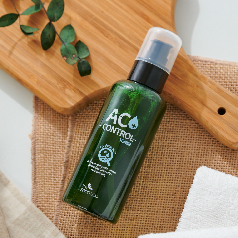더순수 AC컨트롤 여드름 진정 스킨 토너 150ml 사춘기 성인 피지조절 화이트헤드 이미지 4