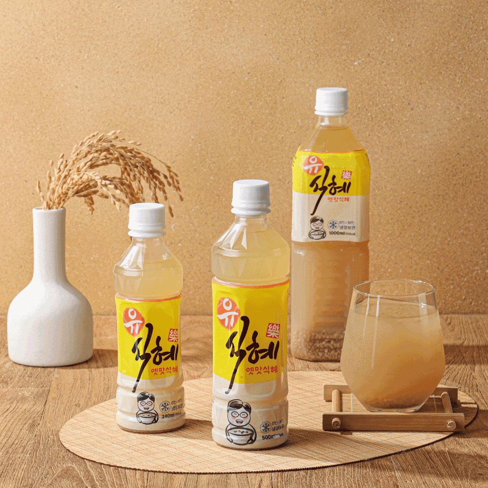 유식혜 군산 혜미 엿기름 전통 수제 식혜 340ml, 10개 - 상세 이미지 4