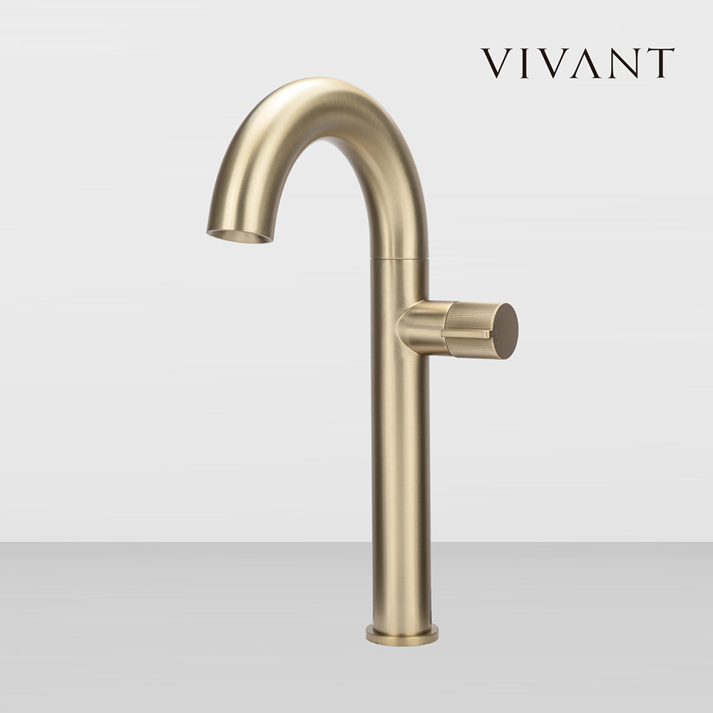 비반트 VIVANT 탑볼세면대수전 RB340L MS메트실버 그레이 골드 블랙 고급욕실수도 - 상세 이미지 3