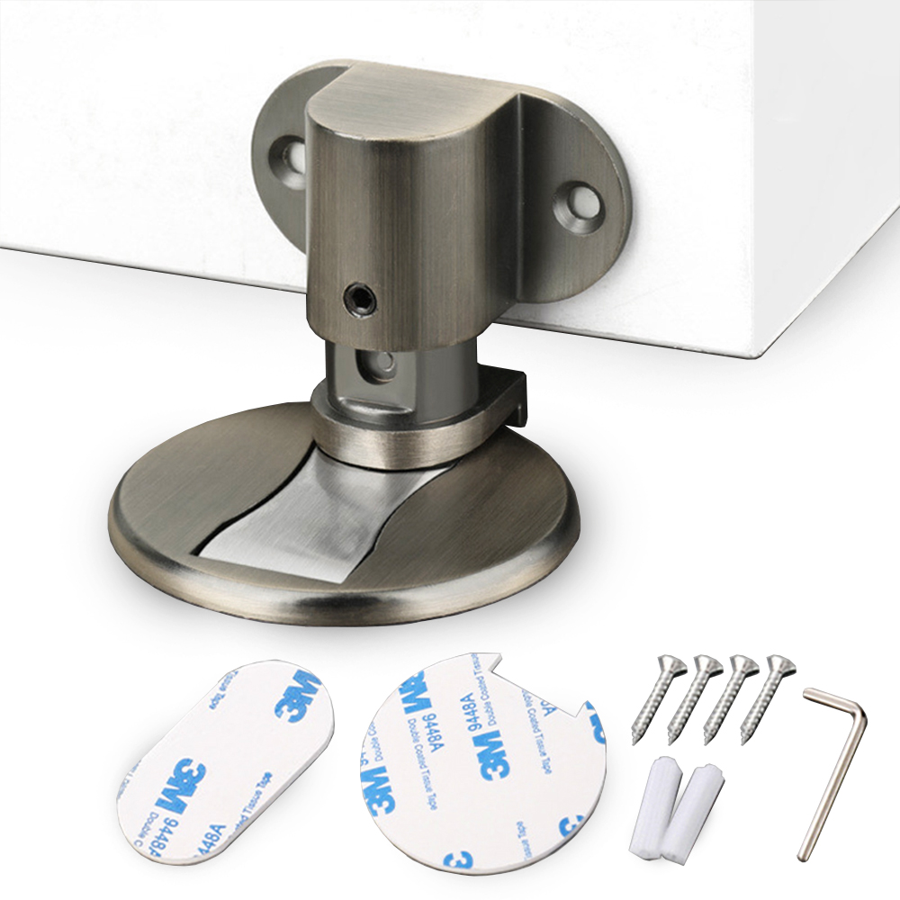 무타공 프리미엄 도어스토퍼 자석 방문 고정