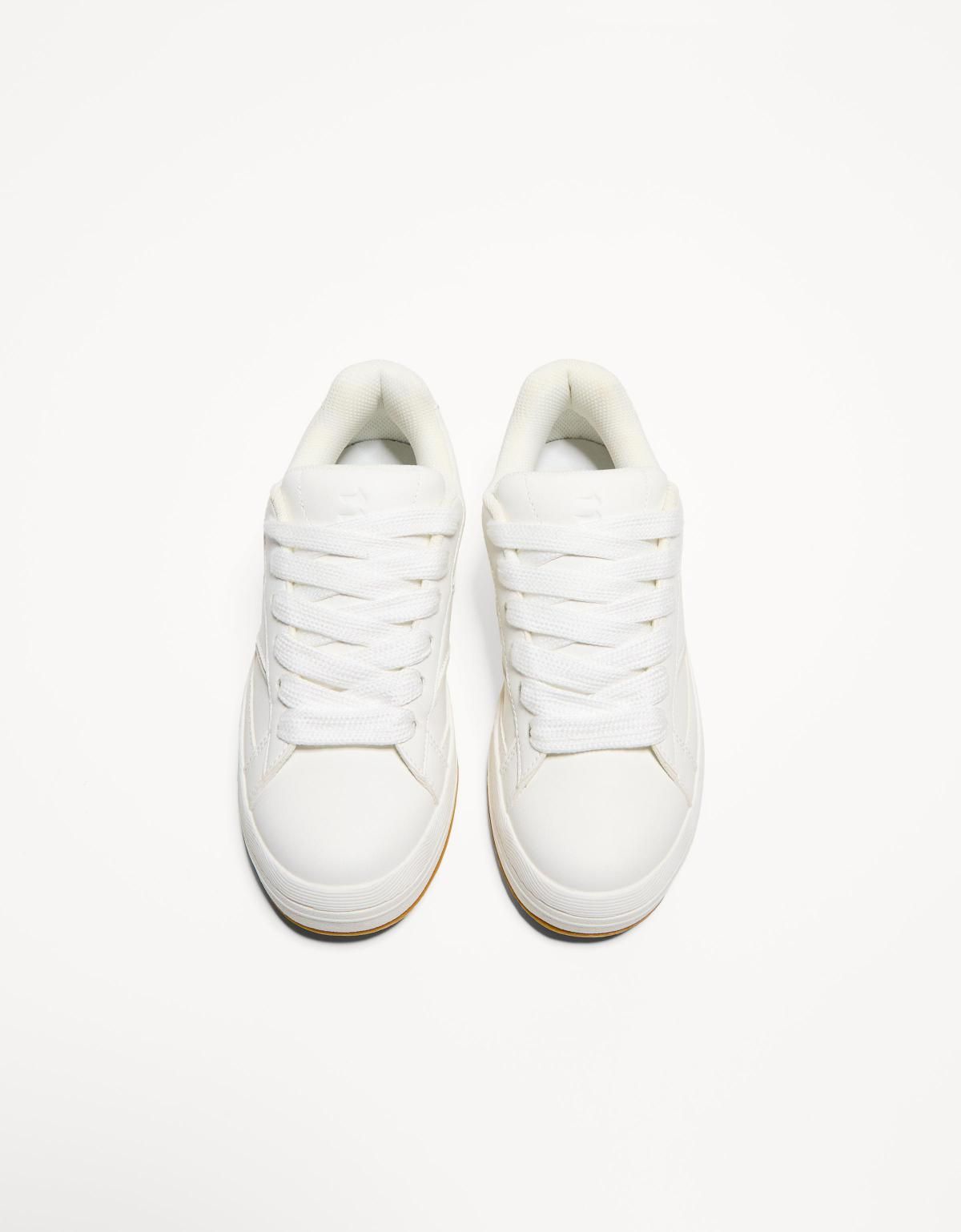 버쉬카 스케이트 트레이너 1446/560 WHITE - 상세 이미지 5