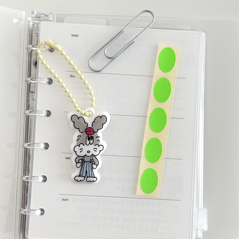 말랑 키링 / 에어팟 PVC KEYRING - 상세 이미지 2