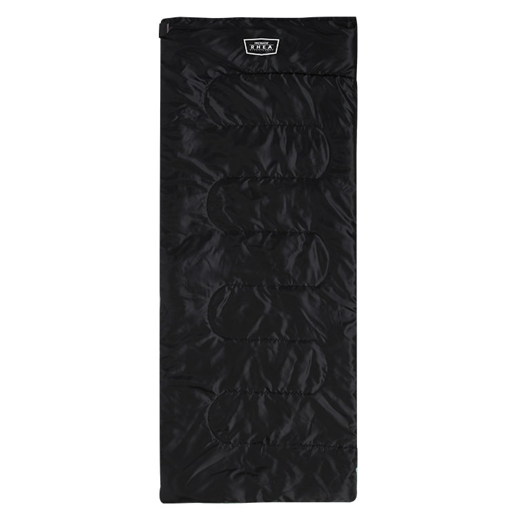 빈슨메시프 레아 침낭 사계절 여름 백패킹 차박 경량 이불 캠핑침낭 850g, 블랙