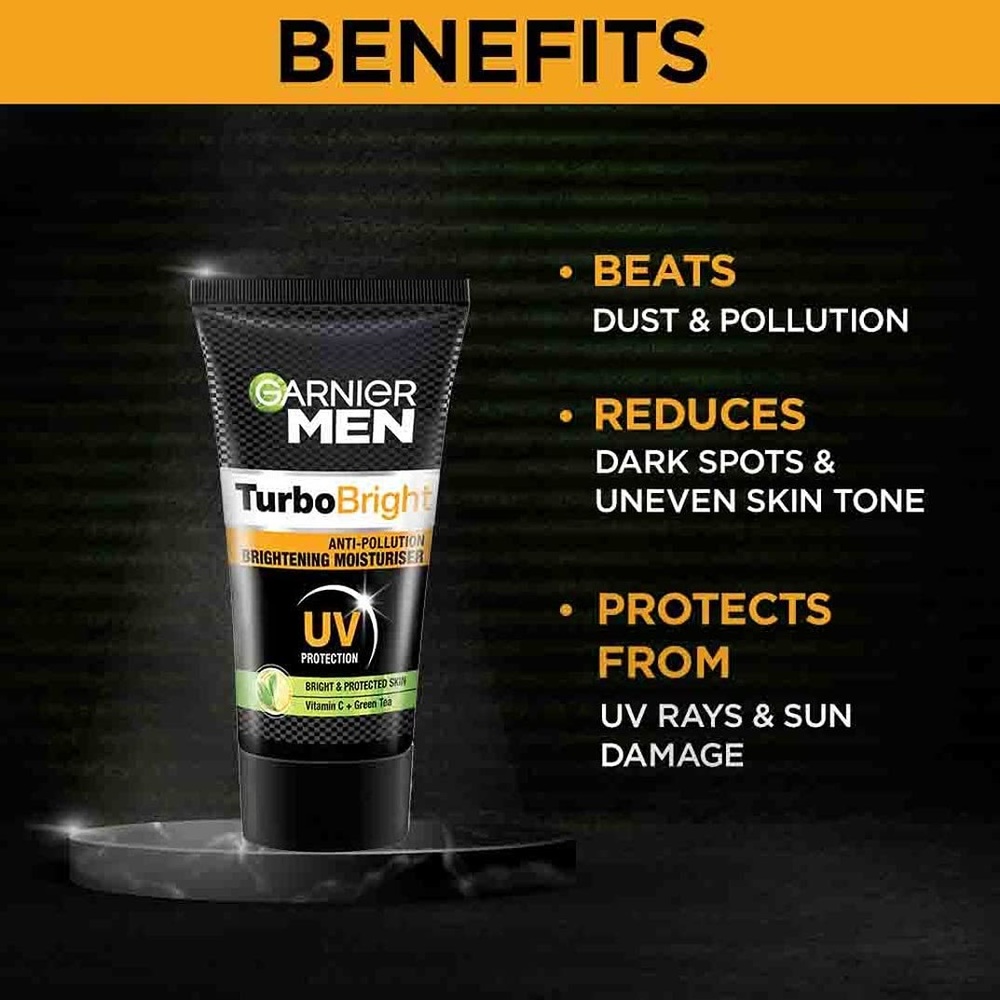 Garnier Men 가르니에 맨 화이트닝 수분크림 40g - 상세 이미지 4