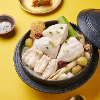 한끼통살 통 닭가슴살 누룽지 삼계탕맛 100g  (20개입) - 상품 이미지