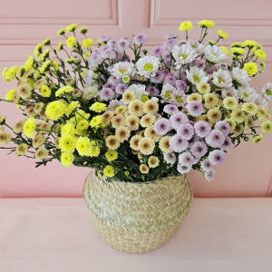 유스풀몰 온라인 꽃집 소국 생화택배 꽃배달싼곳 생화 꽃다발 솔직 후기 | 실사용자 리뷰 분석 - 상품 이미지 1