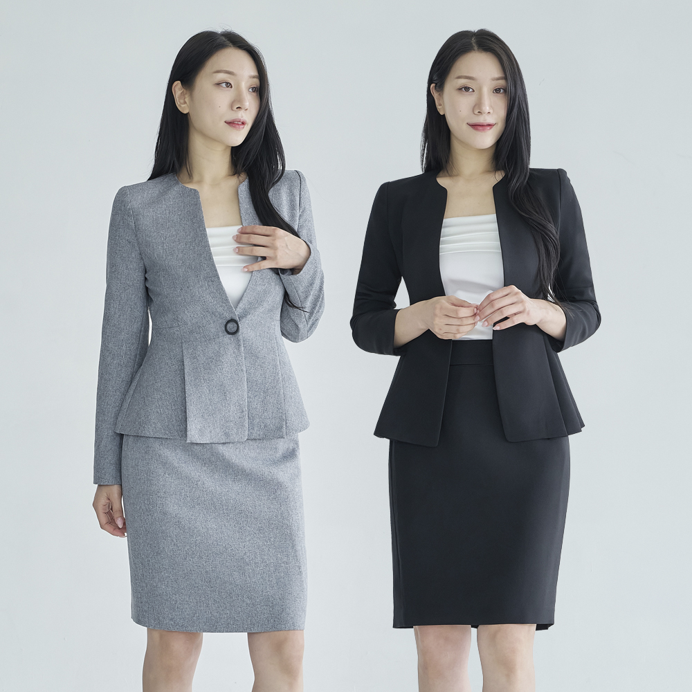여성세미정장 여성봄정장 경력직면접복장 [링]