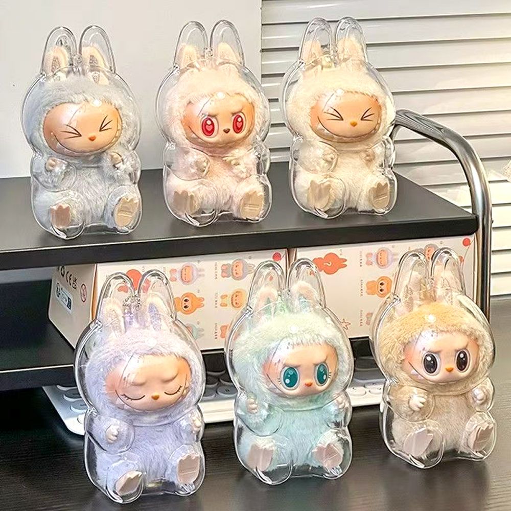 팝마트 라부부 인형 키링 케이스 코카콜라 1세대 2세대 3세대 호환 투명 커버 - 상세 이미지 2