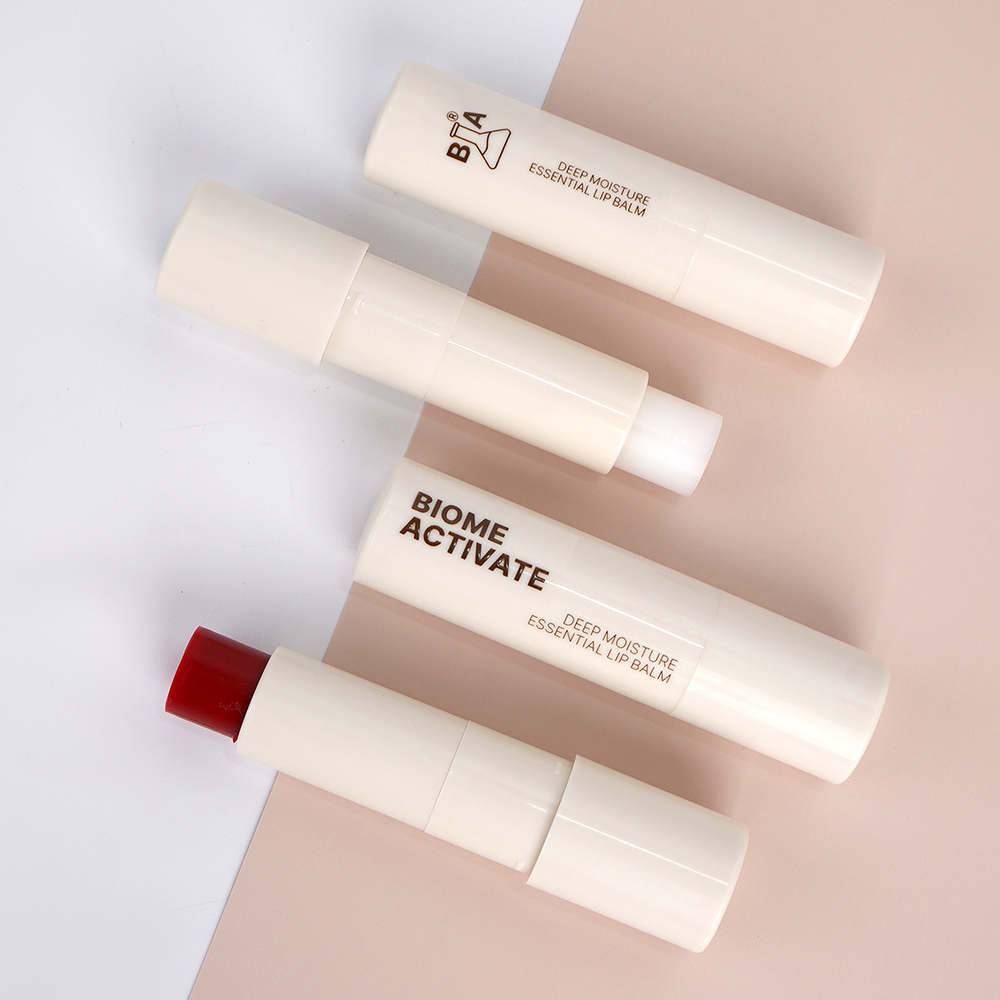 [바액] [2개] 딥 모이스춰 에센셜 립밤 [3.6g] 고보습 마일드 립밤 보습장벽 강화 끈적임NO 촉촉함 UP 6가지 세라마이드 함유