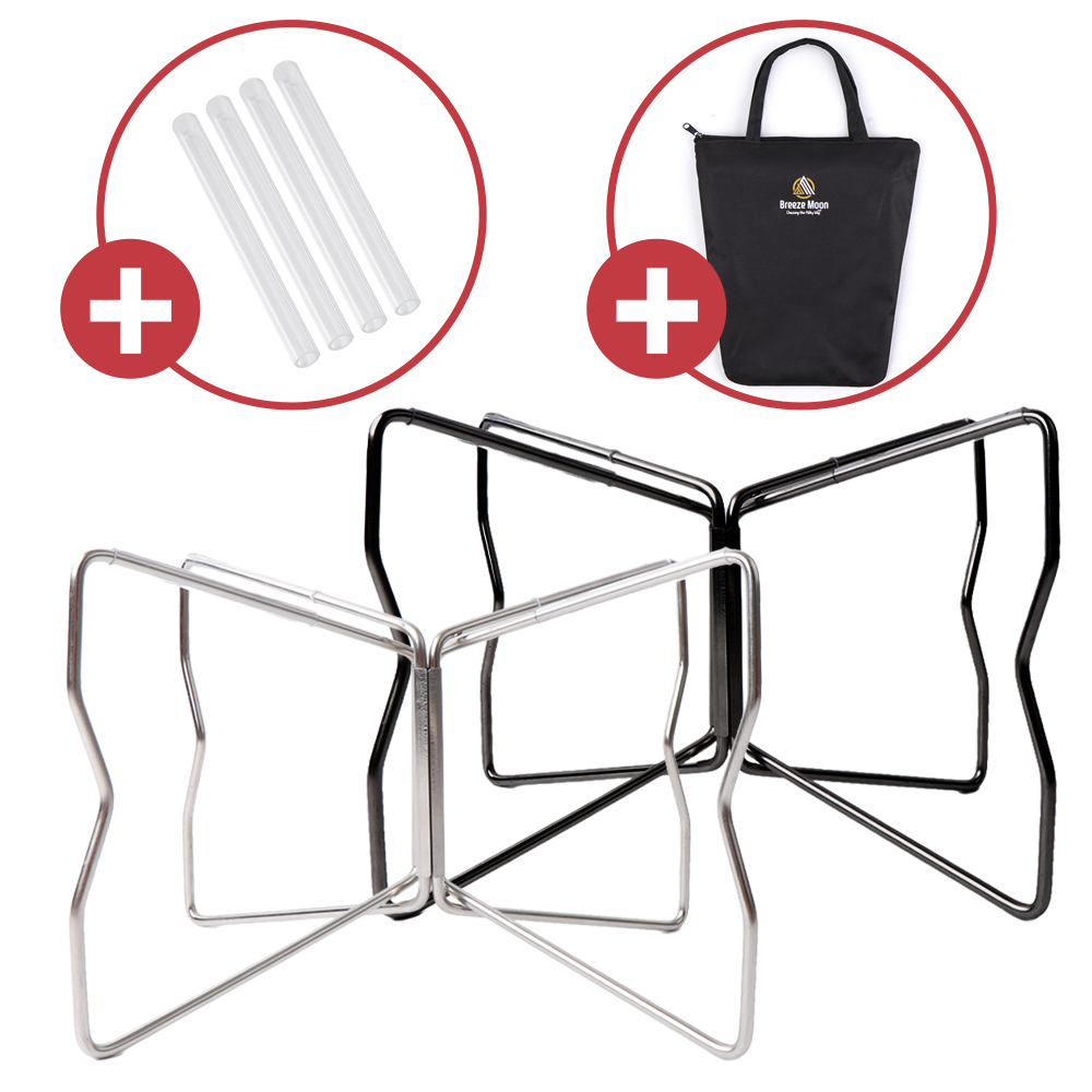 고급형 접이식 폴딩 쿨러 아이스박스 난로 스탠드 거치대 알루텍 캠핑 받침대 스텐 중형