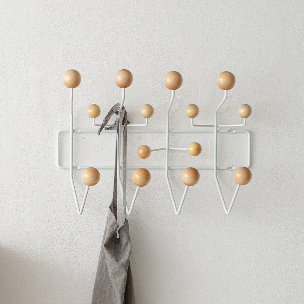 벽걸이행거 가방 모자걸이 행잇올 옷걸이 철제 우드볼 도어 북유럽 아이방