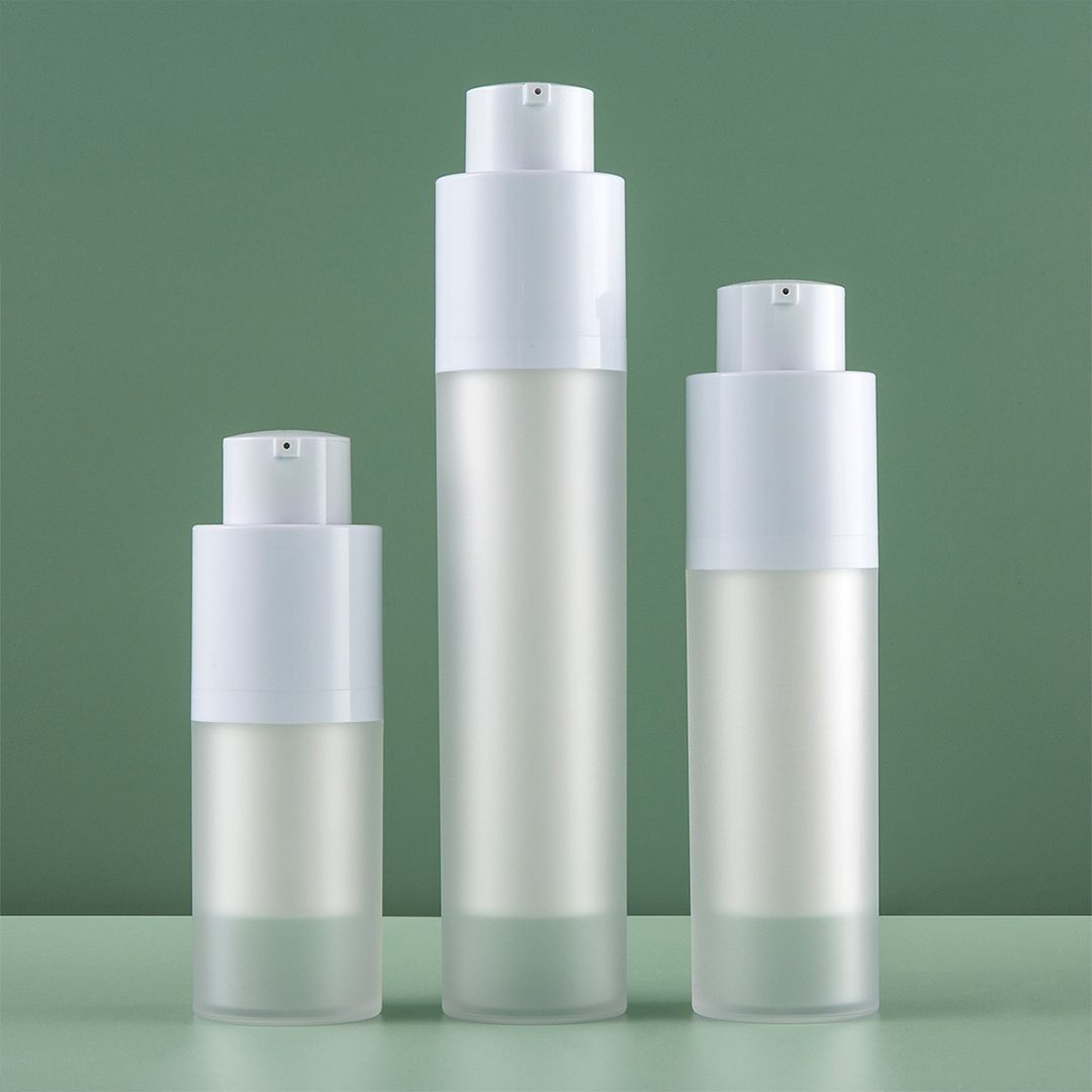 여행용 펌프 크림 공병 진공 펌핑 펌프 화장품 핸드 크림 스킨 로션 용기 샴푸 통 15ml - 상세 이미지 2