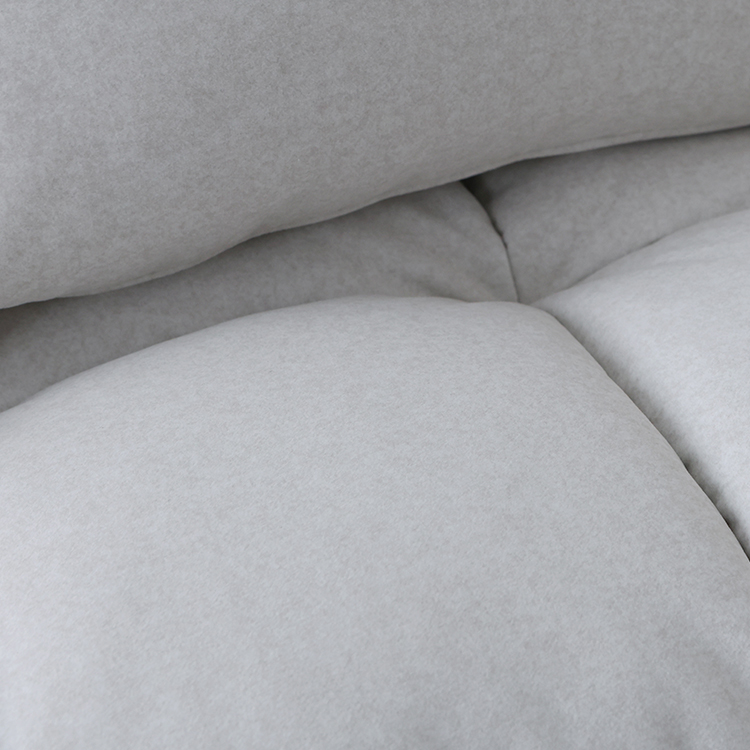 [샘플샵] HYS 2인 좌식소파 021 코모도 아이보리