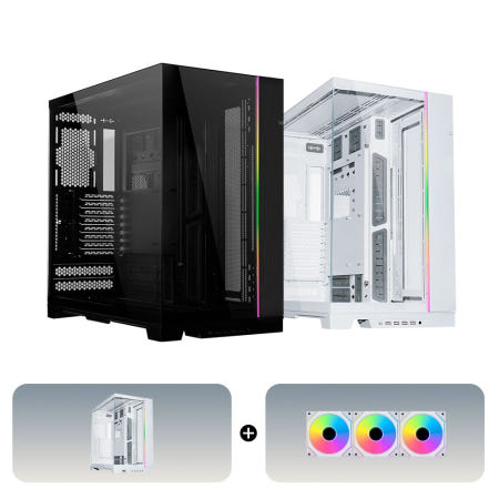 [패키지] LIAN LI PC-O11D EVO XL 케이스 + 쿨링팬 (팬 선택가능)