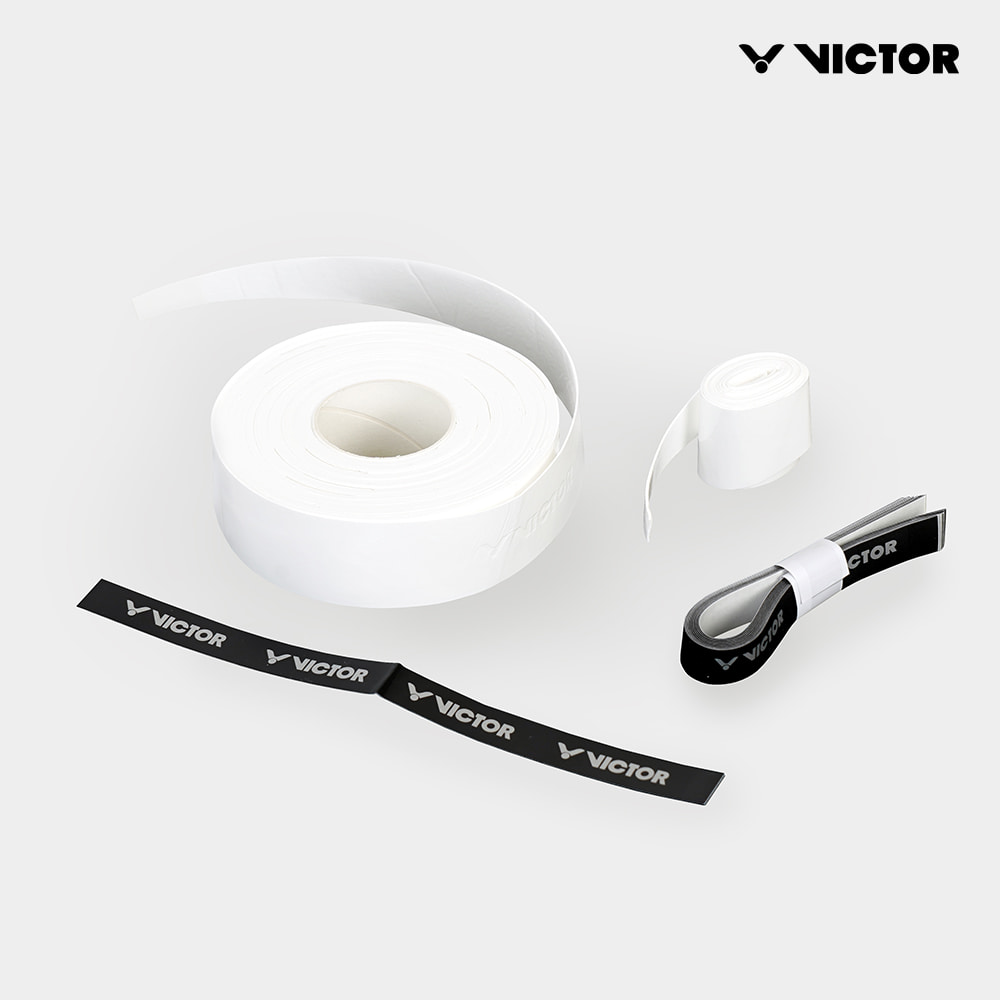 빅터 VICTOR GR262-10 화이트 오버그립 [10개입] 배드민턴 테니스 - 상세 이미지 5