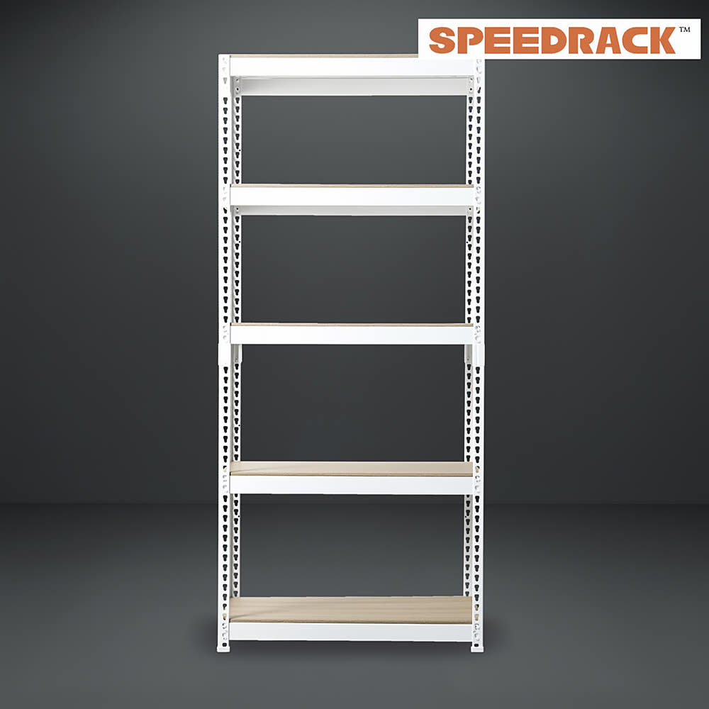 스피드랙 5단 철제선반 조립식 앵글 창고 베란다 창고 건조기 무볼트 3003001200