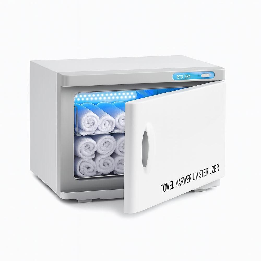 타올스팀기 미용실 네일샵 마사지샵 스팀타올 타월 워머 25L 화이트 220V