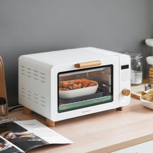 라쿠진 15L 전기 미니오븐 에어프라이어 가정용 토스트오븐 개봉기 | 실사용 후기 - 상품 이미지 1