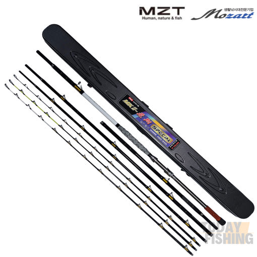 MZT 모짜르트 MK2 비상 스페셜 티탄 갈치황제 줌 480 550 줄잡이 선상 갈치 낚시대 - 상세 이미지 2